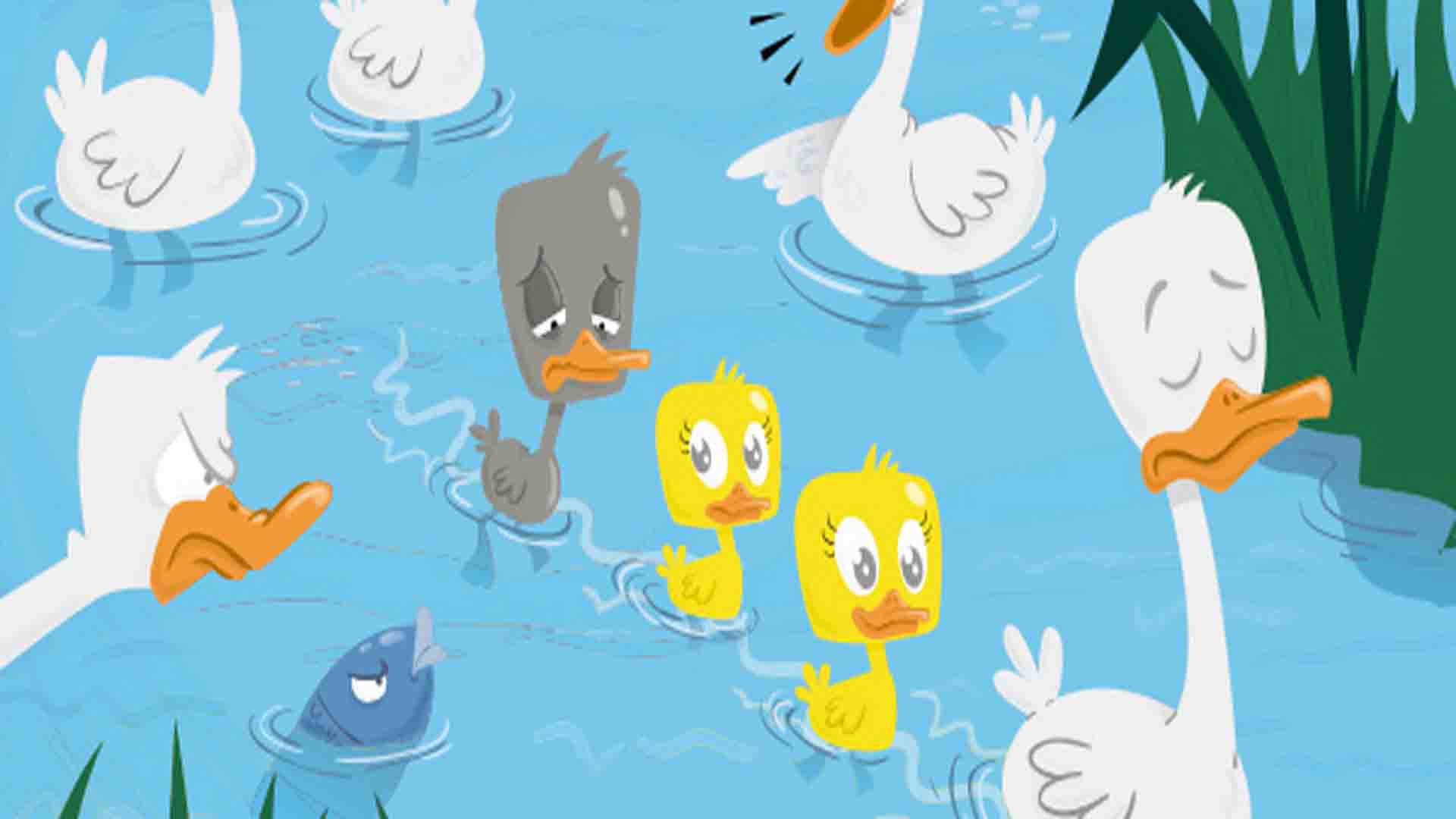 The ugly Duckling English Story for Kids | Creation Story for Kids