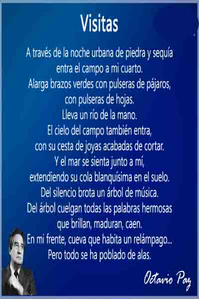 Poems of Octavio Paz