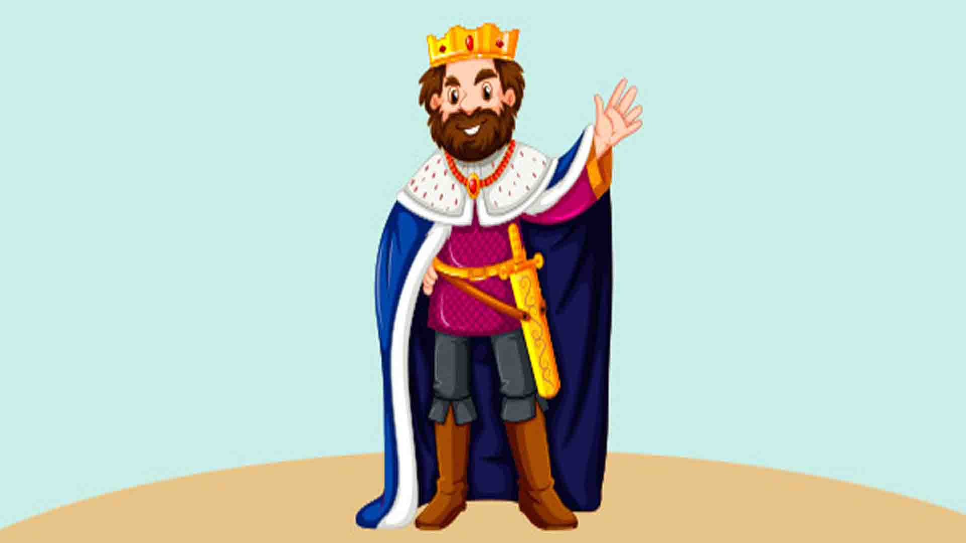 The confident king a long stories for kids | English Stories for Kids