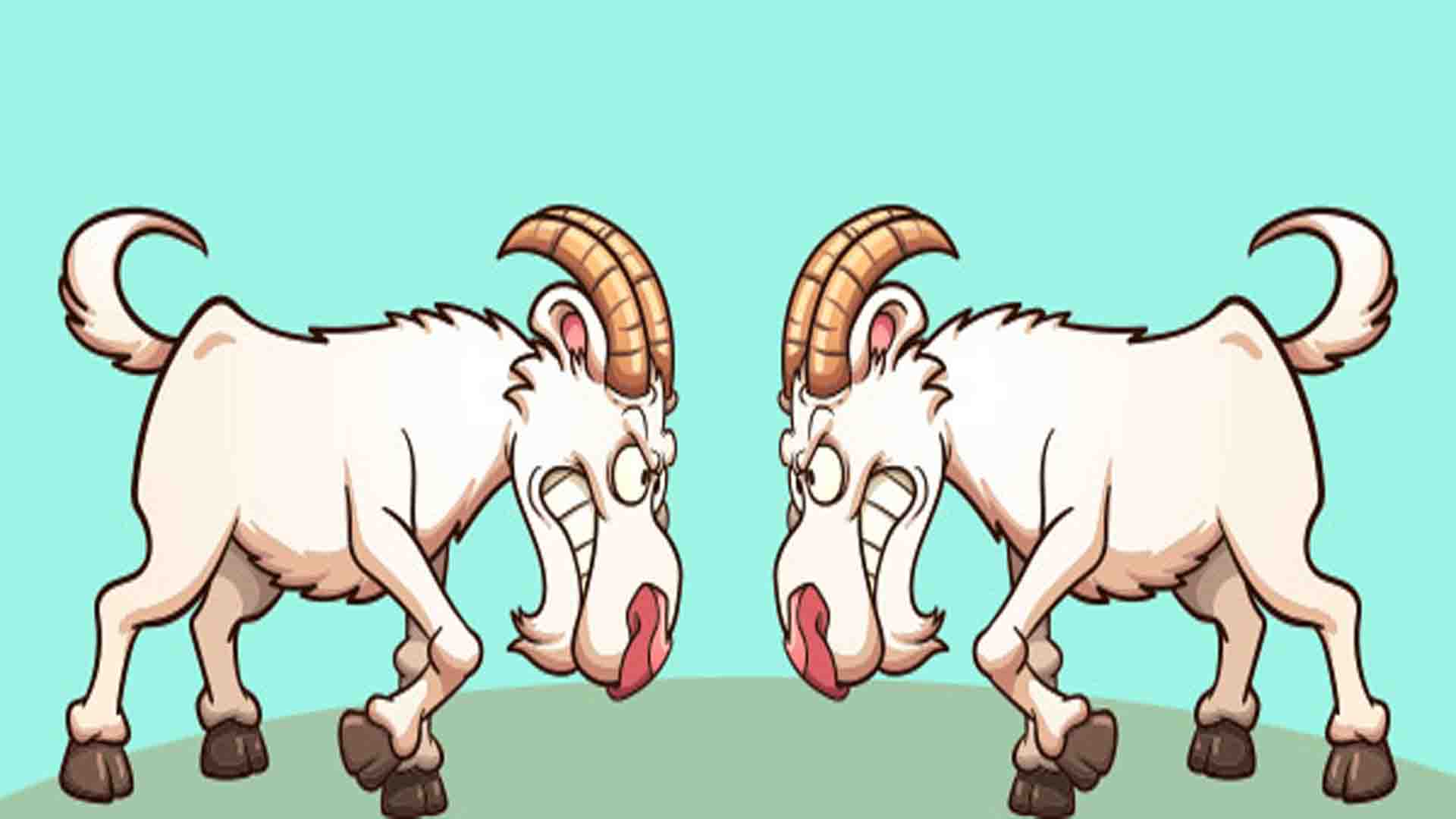 The stubborn goats english stories for kids | short story for kids