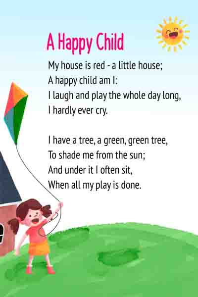 English Poems for Kids