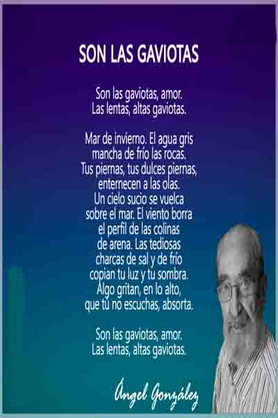 Poems of Angel Gonzalez