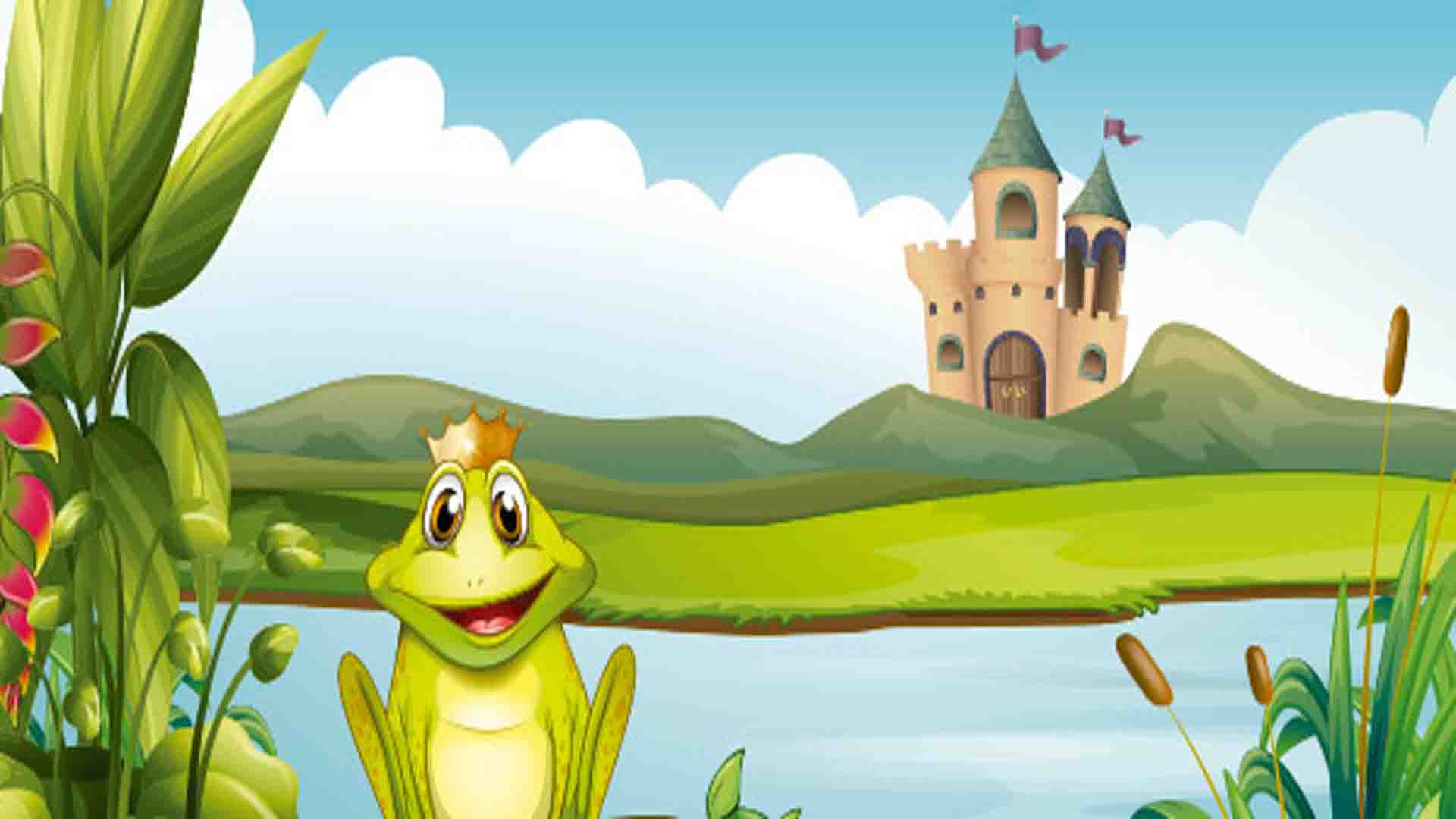 The Frog Prince English Story for Kids | Creation Story for Kids