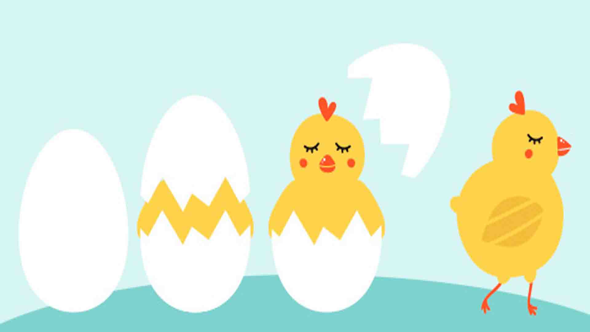 The egg and the hen reading for kids | kids reading | reading kids