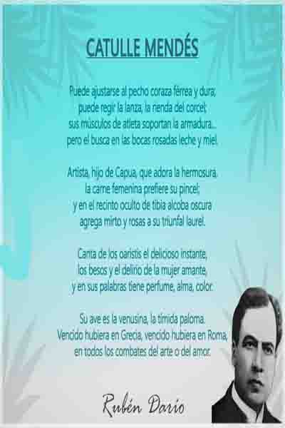 Poems of Ruben Dario