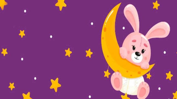 The rabbit on the moon a short stories for kids