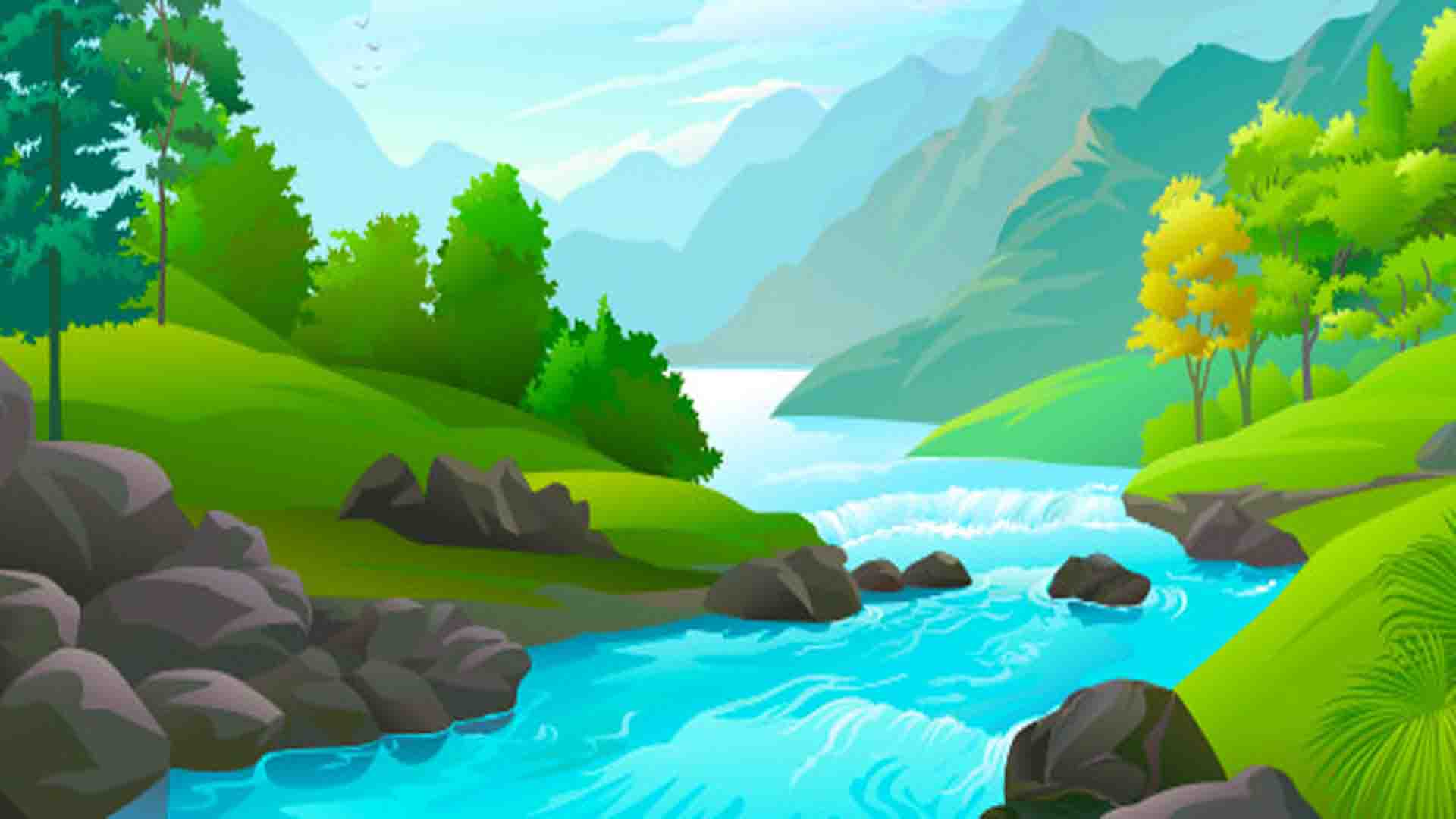 What are rivers? reading for kids | Kids Reading | Reading Kids