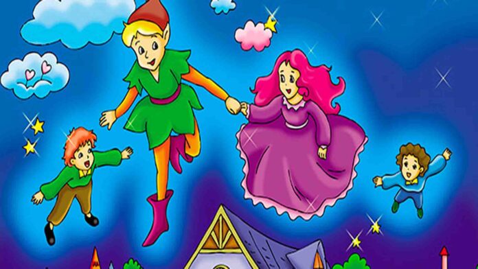 Peter Pan: Lullaby Reading for Grade 5th and Grade 6th