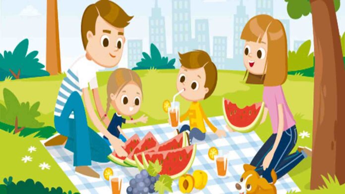 Eating fruit is great! reading for kids | kids reading | reading kids