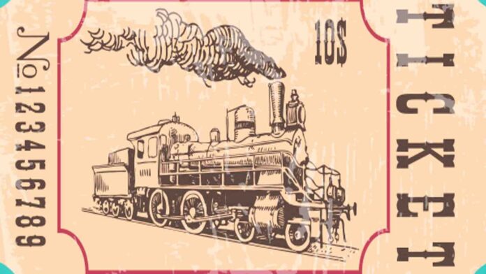 The history of the railway Reading for Grade 5th and Grade 6th