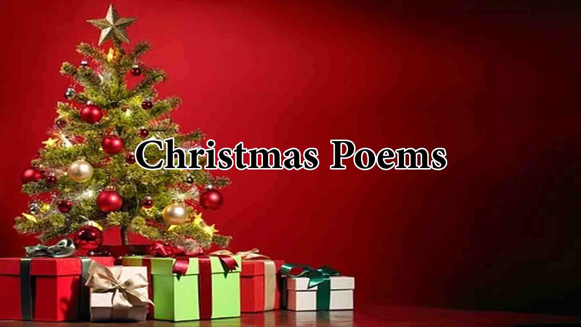 Christmas Poems | Christmas Friendship Poems
