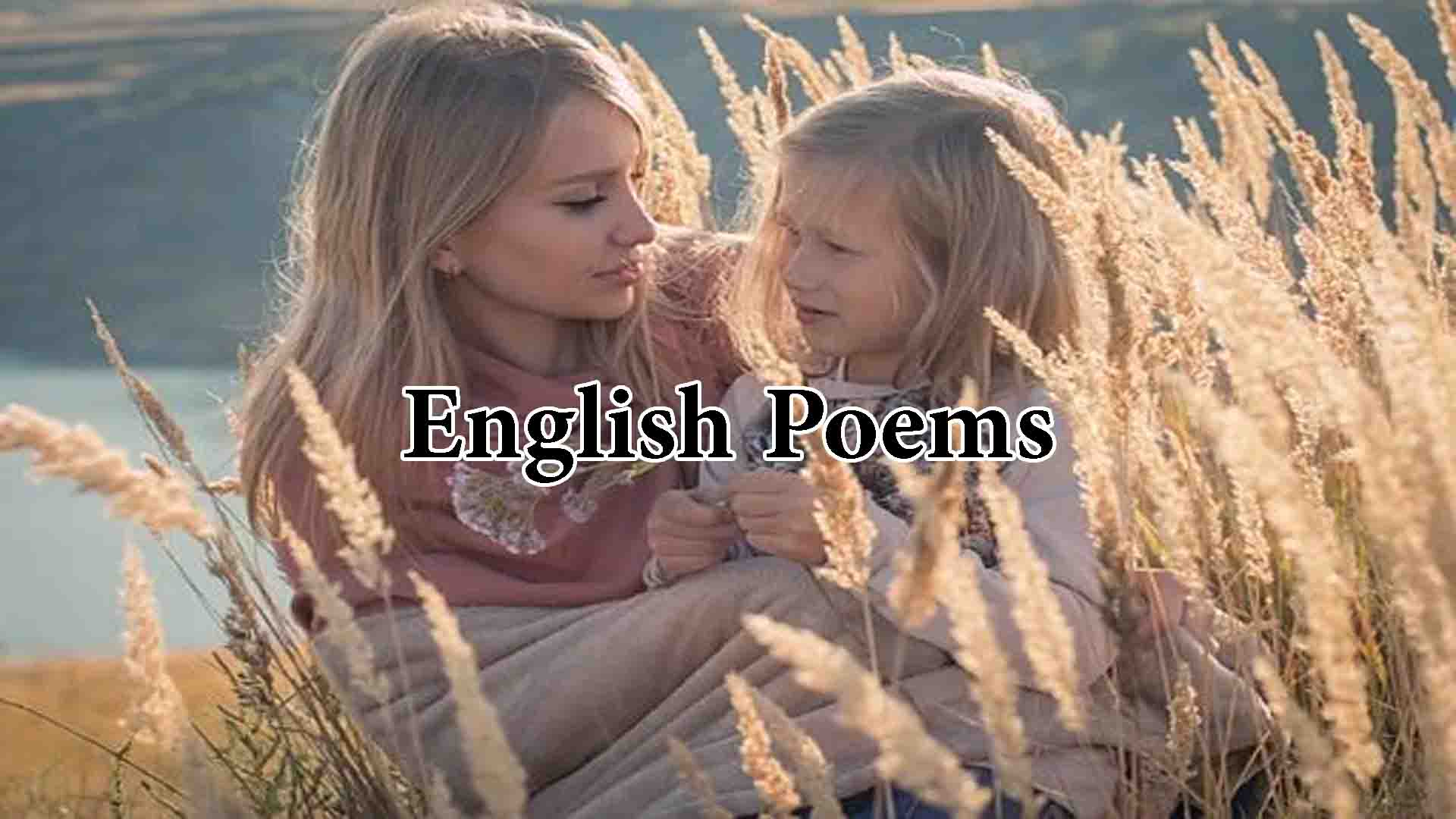 English Poems for Kids | Nursery Rhymes and Poems