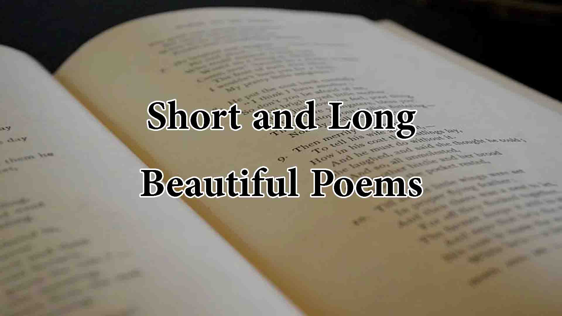 Short and Long Beautiful Poems | Love Poems for Her Long Distance