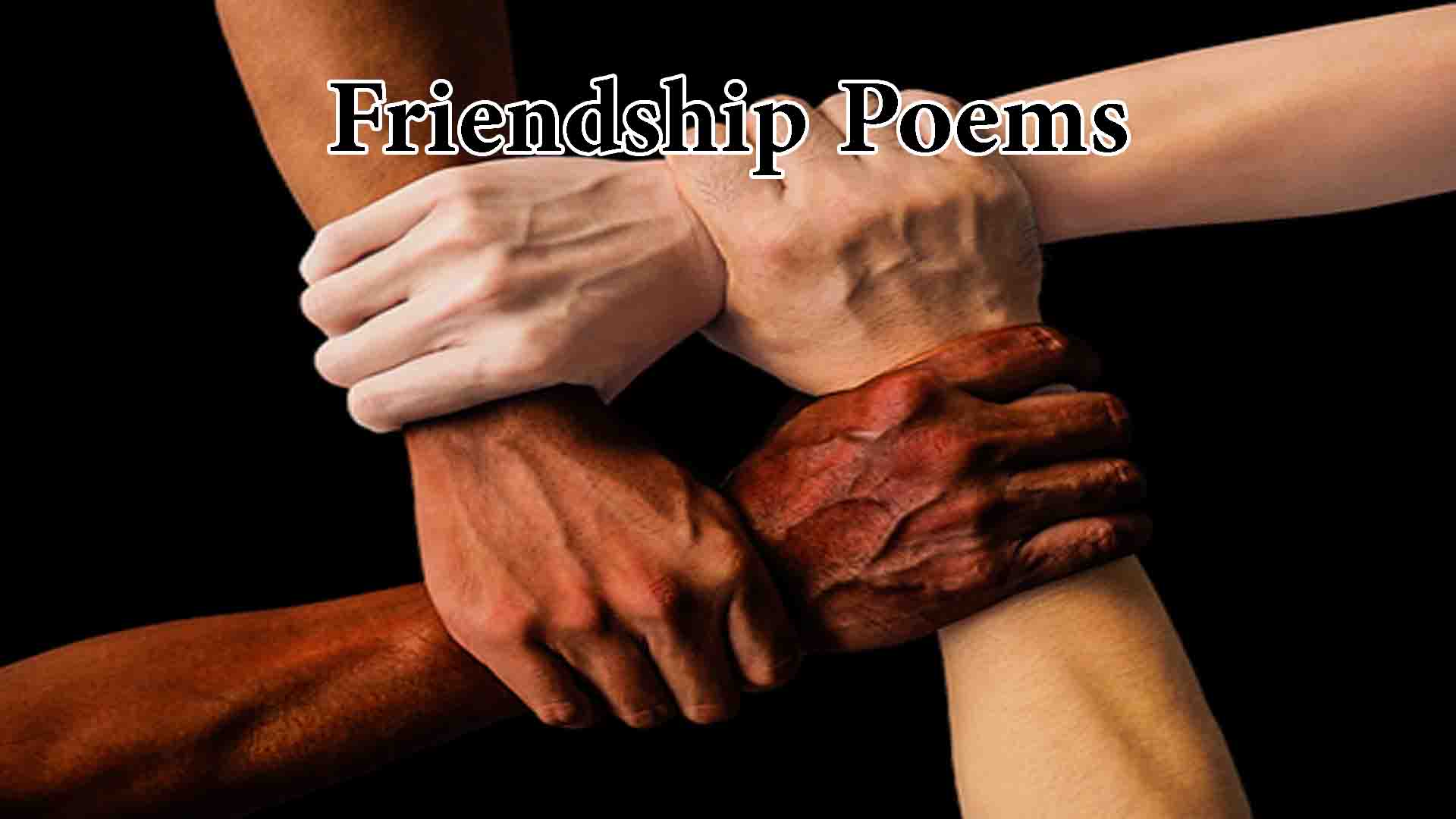 Friendship Poems | Poems About Friendship Turning into Love