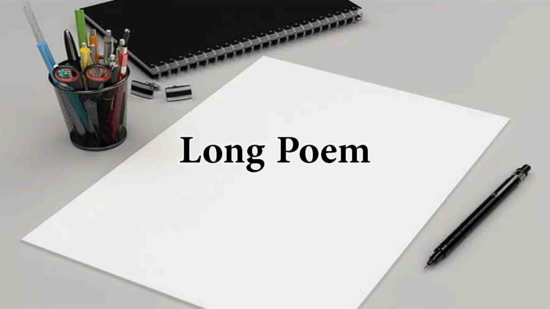 Long Poems | Love Poems for Him Long Distance
