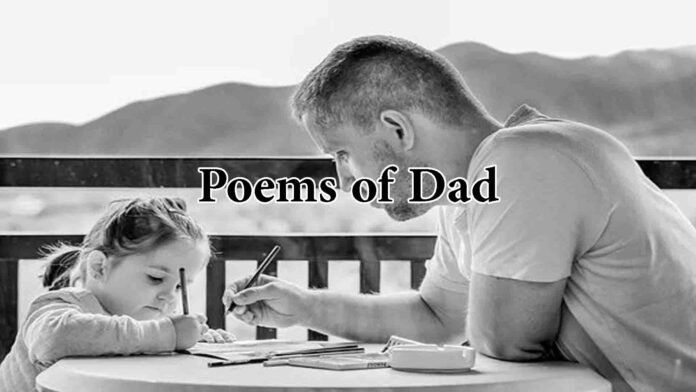 Poems for Dad | A Beautiful Poem That is for Dad