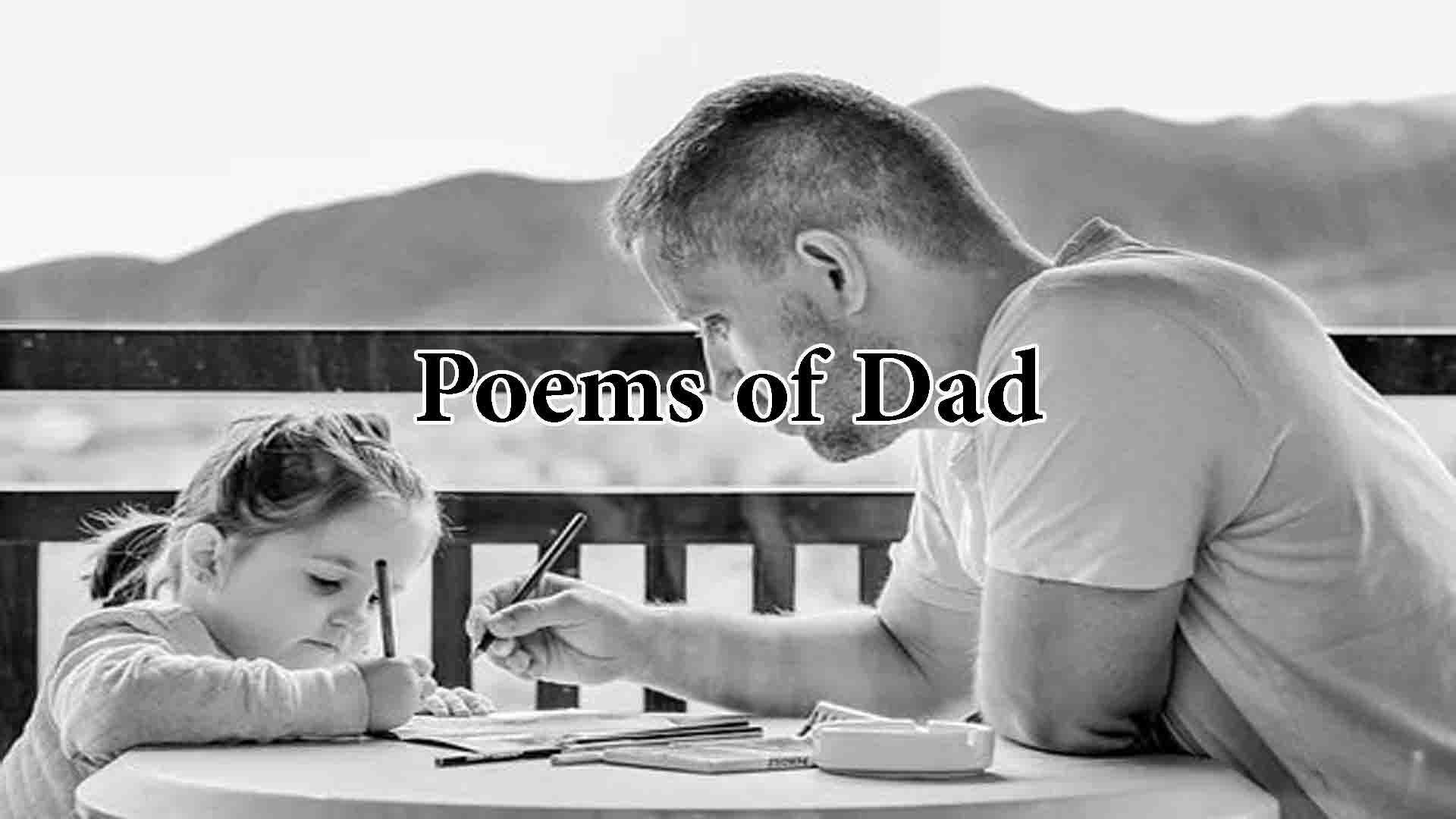 Poems for Dad | A Beautiful Poem That is for Dad